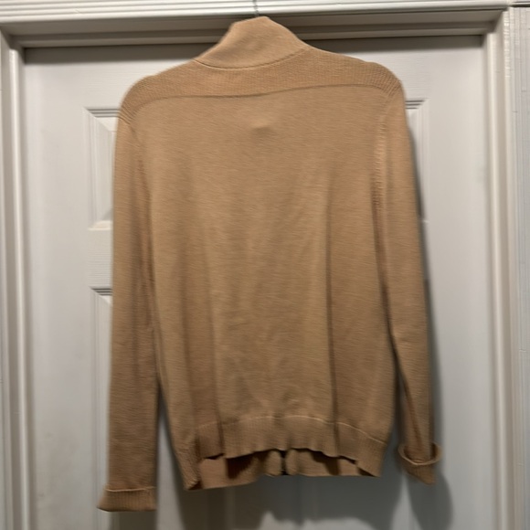 Ralph Lauren Tan Cardigan Sweater - Picture 5 of 5